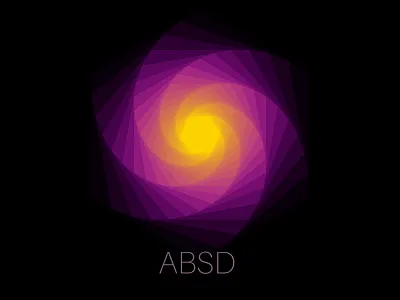 ABSD graphic identity logo vector