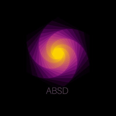 ABSD graphic identity logo vector