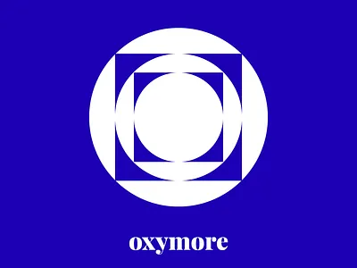 Oxymore ID graphicdesign identity logo vector