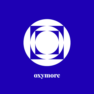 Oxymore ID graphicdesign identity logo vector