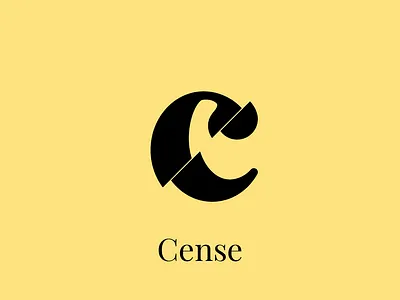 Cense ID graphicdesign identity vector