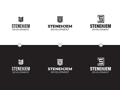 S-Family Development branding construction development logo
