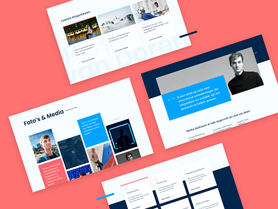 Jesse's Redesign branding design flat ui ux