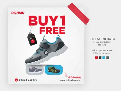 Shoes Social Media Post Design for Richkid adobe photoshop ads post design boost post designs brand social media design design agency dribbble dribbble shoots facebook post design graphic design instagram post design marketing modern social m shoes social media deisgn social media design social media post design trending social media designs