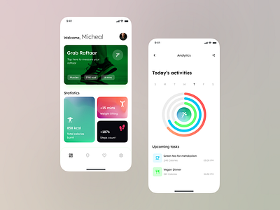 Modern & minimal workout app concept. adobe illustrator adobe photoshop adobe xd app design design figma interaction design product design ui ui design uiux design user experience ux web design