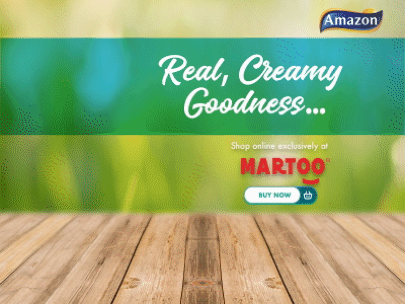 GIF Animation for Amazon's Mayonnaise branding design