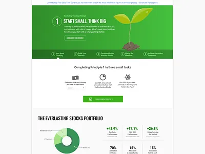 Motley Fool Everlasting Stocks design fool product design