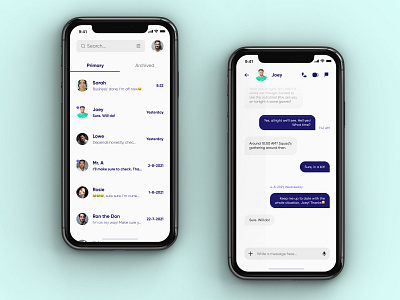 Direct Messaging UI/UX Design Concept 4k design direct message direct message interface dm dm ui app dm ux douarts iphone ui ui design uiux uiuxdesign uix user experience user interface ux ux design ux ui design uxui