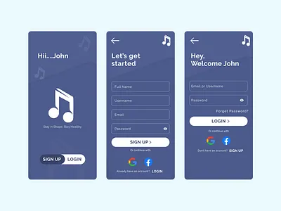 Music APP login page design app branding character design figmadesign graphic design icon vector illustration logo mobileappui ui vector vector illustration websitedesing