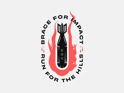 August Burns Red Vintage Bomb Design apparel august badge bold branding burns clean fire illustration merch merchandise metal metalcore rock shirt strong vanguard vintage