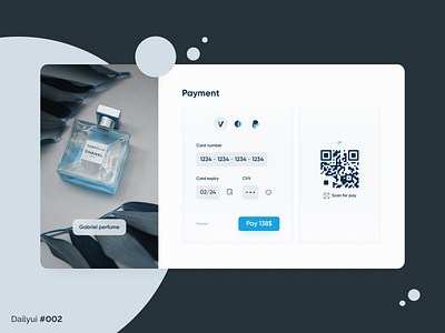 Payment checkout credit card daily ui dailyui design desktop milad farahmand payment ui ux