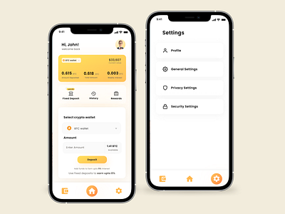 Pasta Wallet - Store and earn interest on your crypto assets 3d app app design cryptocurrency design finance fintech product design ui uidesign ux uxdesign wallet