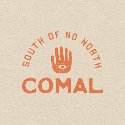 Comal / South Of No North branding design dope drawing hand drawn illustration logo typography ui vector