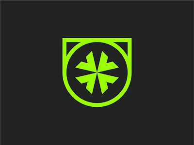Alex Júnior - Visual brand abstract brand branding logo minimal minimalism minimalist simple symbol visual