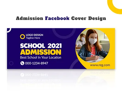 Kids admission or education Facebook cover design ads ads design back to school banner banner ads design banner design design education facebook cover design facebook post google ad banner kids modern design instagram post school school admission social media banner social media design social media post template design web banner