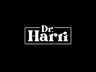 Dr Harri _ Logo Concept branding design graphic design graphicdesign icon illustration logo symbol