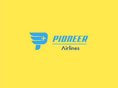 Day 12 - Pioneer aviation logo day 12 pioneer logo