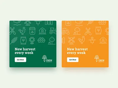 TREW Regenerative | Social media posts brand branding design graphic design icon illustration instagram logo logo design mark photoshop post social social media ui ux vector