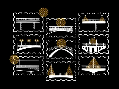 Mostar bridges illustration bridge illustration mostar procreate