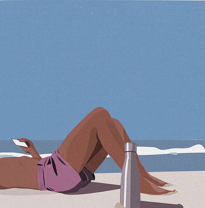 legs on the beach adobeillustrator art graphic art illustration vector