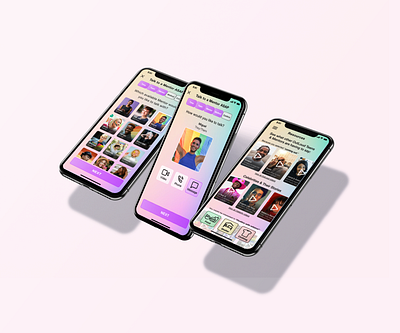 OutLoud app design ui ux