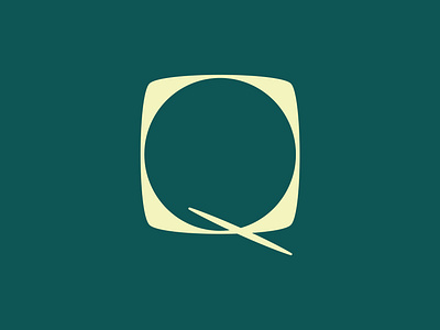 36 Days of Type: Q 36 days of type color custom type design font design graphic design letters q type type design typography vector
