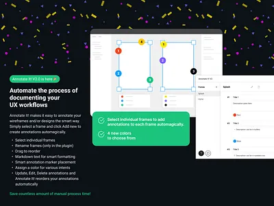 Annotate It! V2.0 for Figma annotations figma ux