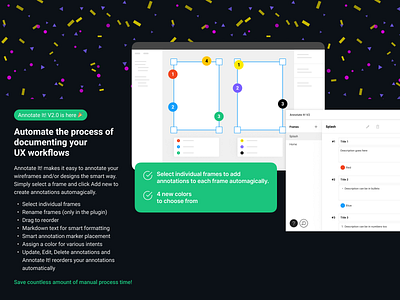 Annotate It! V2.0 for Figma annotations figma ux