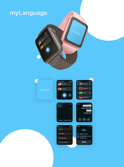 iWatch UIUX Design application ui design uidesign uiux use case