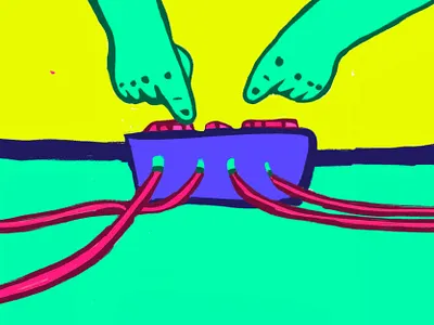 Beatmaker design drawing illustration illustrator procreate