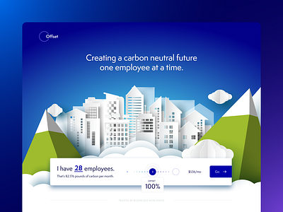 CarbonOff.co design ui ux website