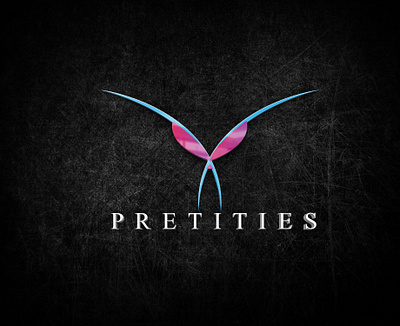 PRETITIES (LOGO DESIGN) 3d animation brand design branding design graphic design illustration logo logodesign motion graphics ui ux vector