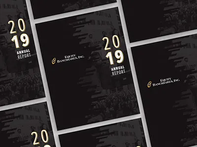 2019 Equity Bancshares, Inc. Annual Report annual report art direction booklet branding graphic design layout magazine