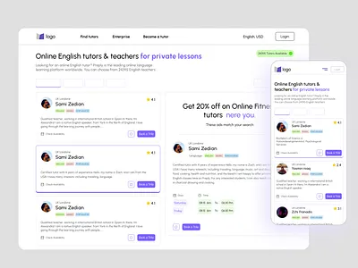 User listing Page customer list interface list page listing page mobile design mobile list product design ui user list user listing we design web listing