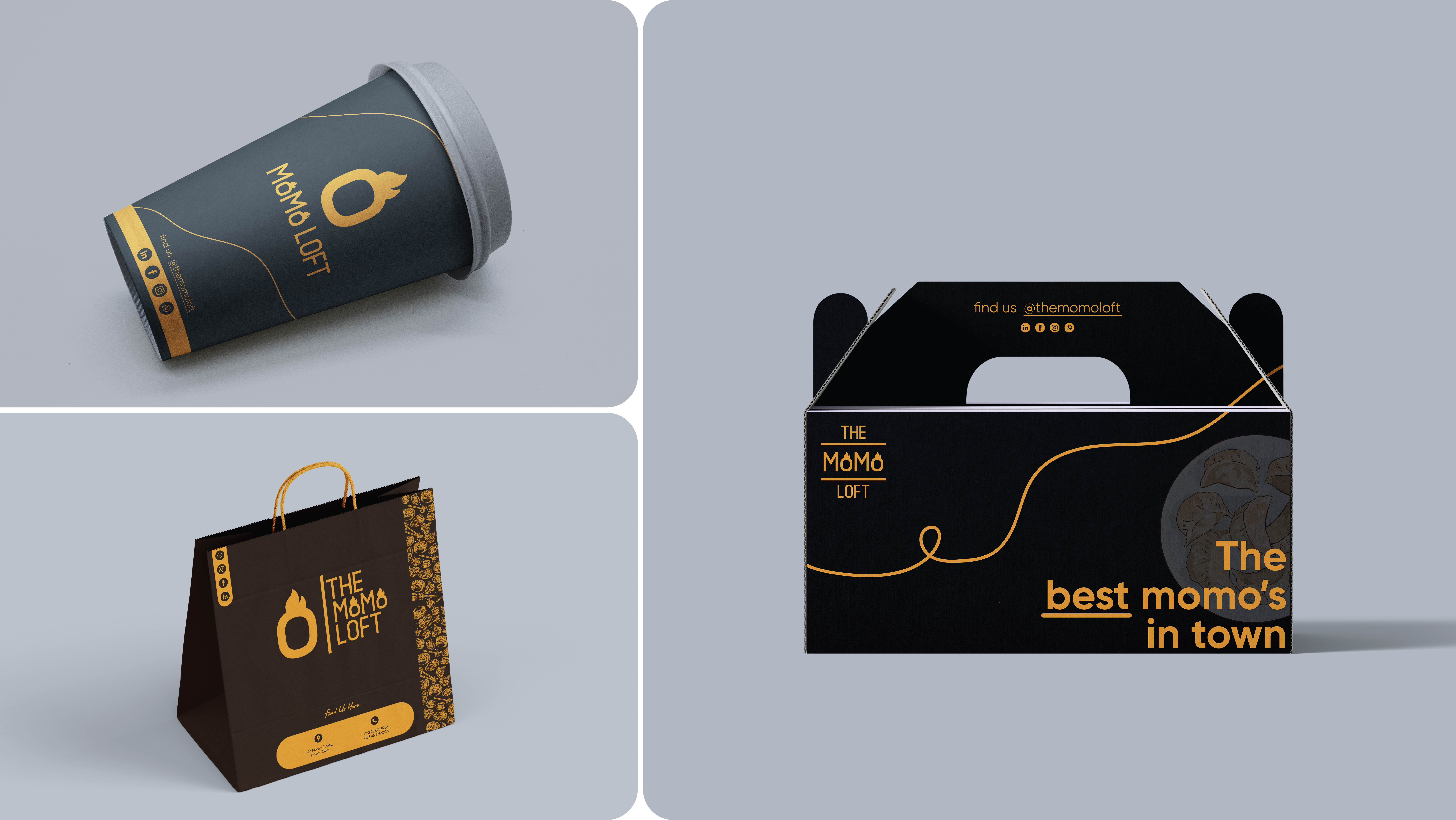 Example of Minimal Product Packaging & Label Design