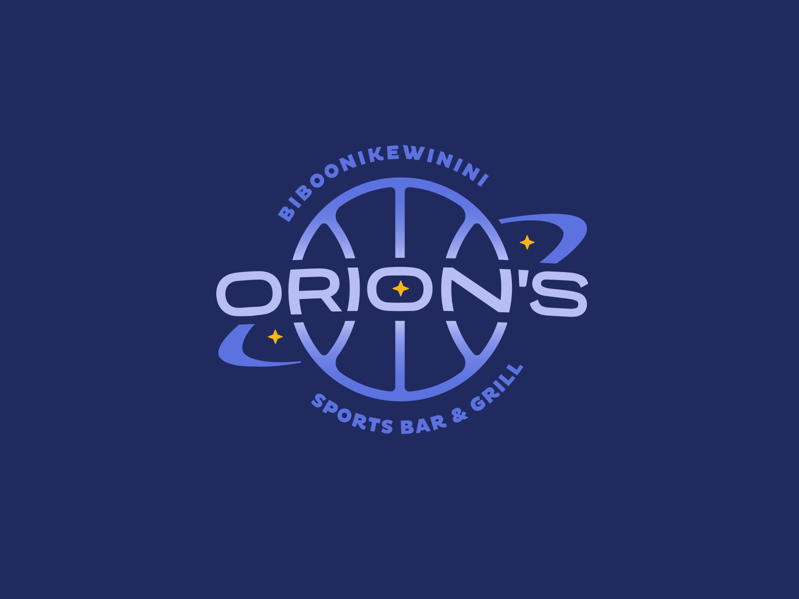 Orion's Sports Bar bar basketball planet retaurant space sports