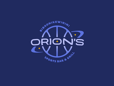 Orion's Sports Bar bar basketball planet retaurant space sports