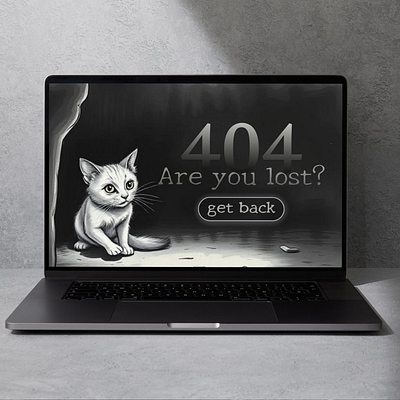 404 page design 404 daily ui dailyui day008 day8 design ui website