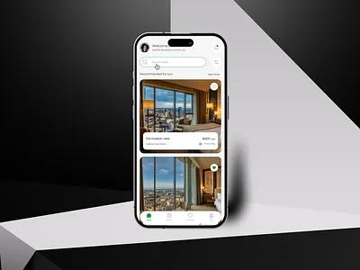 Hotel booking platform design concept design mobile app mobile design ui ui design