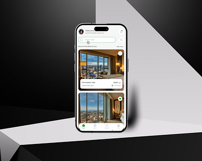 Hotel booking platform design concept design mobile app mobile design ui ui design