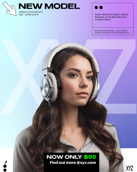 XYZ Brand branding graphic design