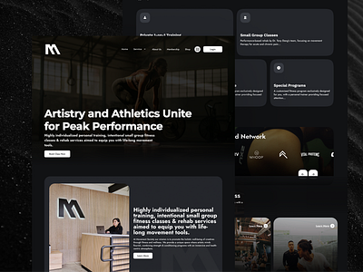 Gym Fitness Studio Dark Website Ui Design adobexd branding darktheme darkwebsite design fitnesslandingpage fitnesspage fitnessstuidio fitnesswebsite illustration interaction design landingpage landingpagedesign logo ui uidesign user interface design ux research