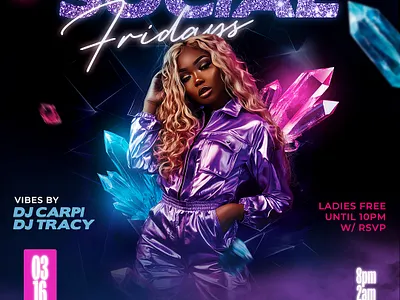 Night Club Party Flyer Template flyer design graphic design party flyer