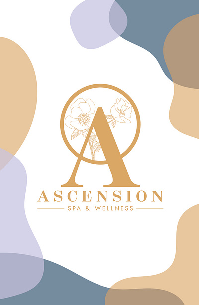 Ascension Spa & Wellness - Business Card branding company design graphic design illustration indesign logo marketing vector