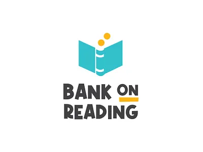 Bank on Reading art direction branding design graphic design illustration logo vector