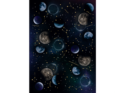 Cosmic - Galaxy design graphic design illustration illustrator print vector