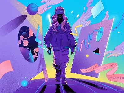 The Twilight Zone another dimension creativity illustration imagination interactive world scifi space surreal virtual environment virtual reality vr wonderland