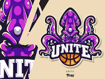 UNITE branding character design esport illustration logo mascot sport vector