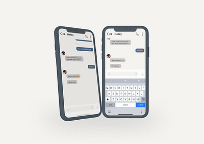 Direct Messaging | Daily UI #013 013 dailyui dm message social media ui