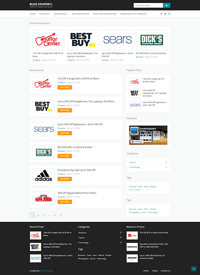Best AdSense Friendly Blogger Template 2021 blog blogger blogger template